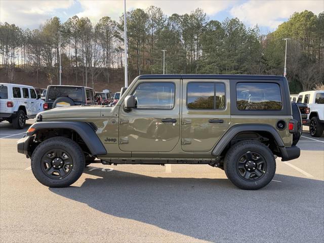 2025 Jeep Wrangler WRANGLER 4-DOOR SPORT
