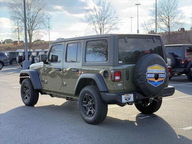 2025 Jeep Wrangler WRANGLER 4-DOOR SPORT