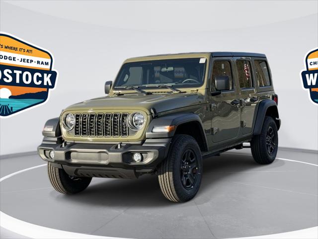 2025 Jeep Wrangler WRANGLER 4-DOOR SPORT