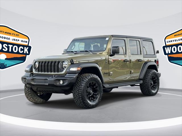 2025 Jeep Wrangler WRANGLER 4-DOOR SPORT