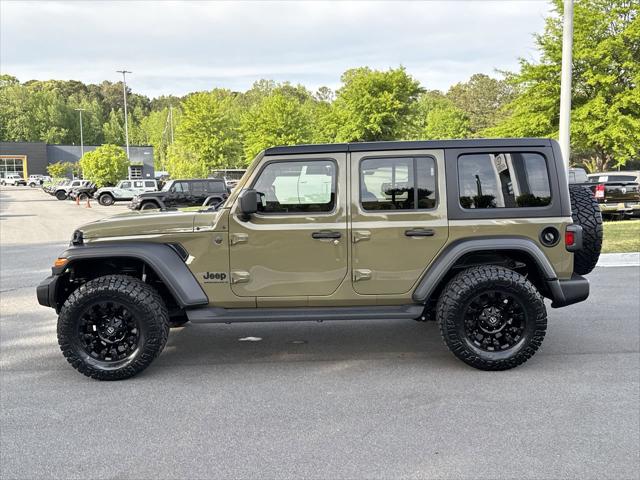 2025 Jeep Wrangler WRANGLER 4-DOOR SPORT