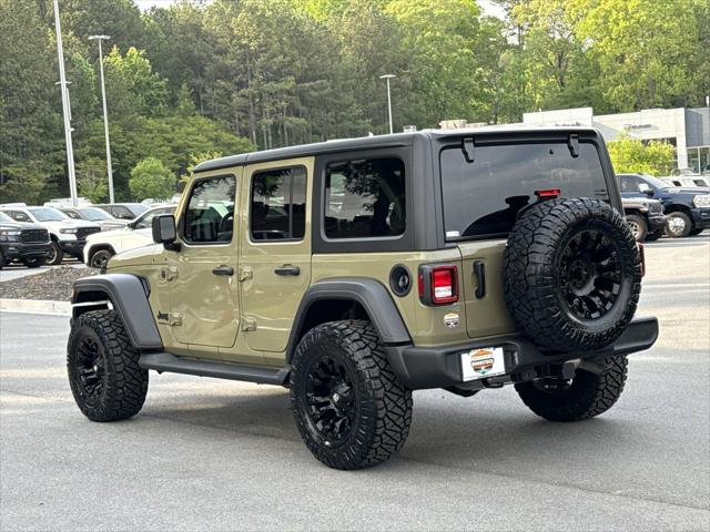 2025 Jeep Wrangler WRANGLER 4-DOOR SPORT