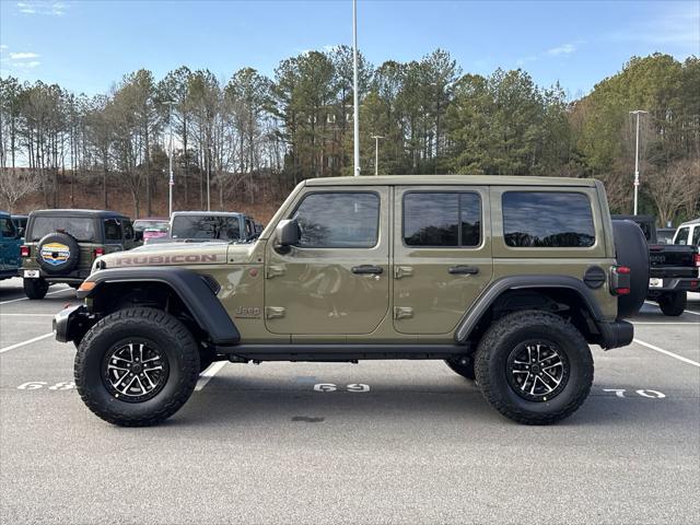 2025 Jeep Wrangler WRANGLER 4-DOOR RUBICON