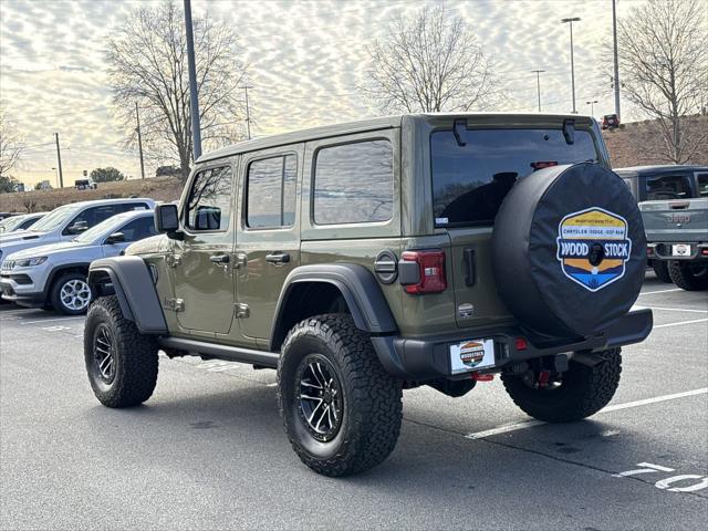2025 Jeep Wrangler WRANGLER 4-DOOR RUBICON