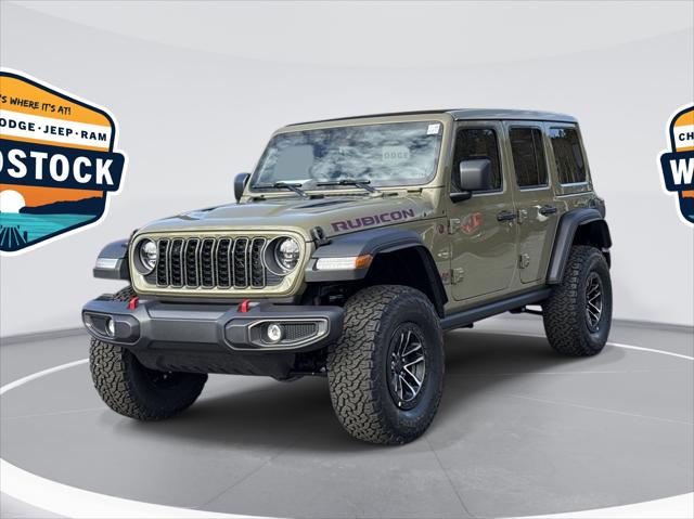 2025 Jeep Wrangler WRANGLER 4-DOOR RUBICON