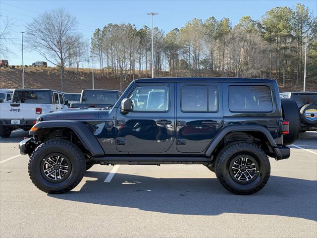 2025 Jeep Wrangler WRANGLER 4-DOOR RUBICON