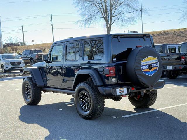 2025 Jeep Wrangler WRANGLER 4-DOOR RUBICON