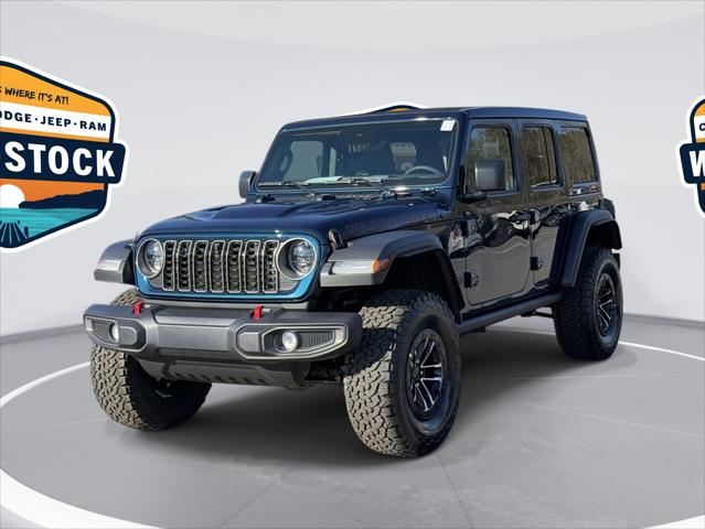 2025 Jeep Wrangler WRANGLER 4-DOOR RUBICON