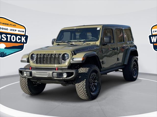 2025 Jeep Wrangler WRANGLER 4-DOOR RUBICON X