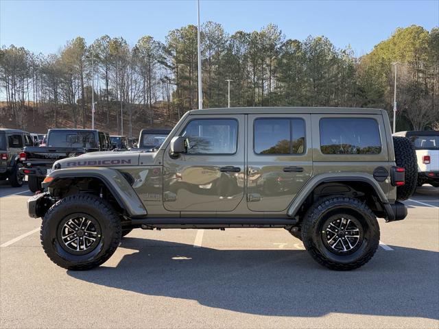 2025 Jeep Wrangler WRANGLER 4-DOOR RUBICON X