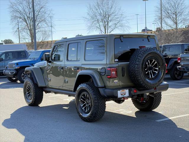 2025 Jeep Wrangler WRANGLER 4-DOOR RUBICON X