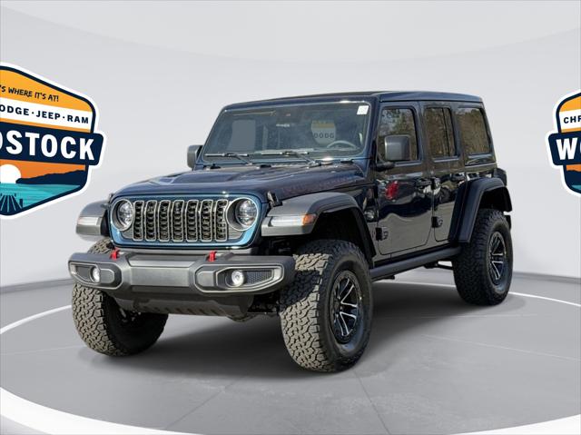 2025 Jeep Wrangler WRANGLER 4-DOOR RUBICON