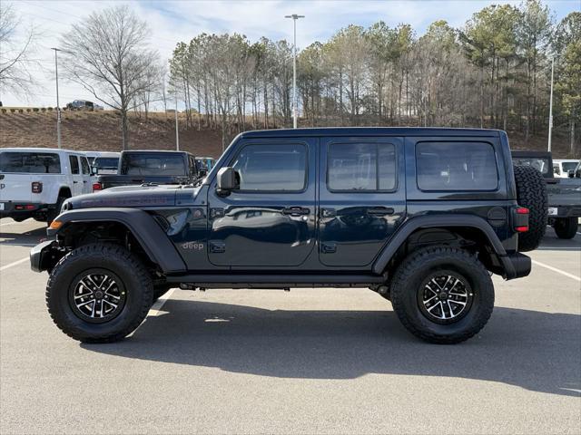 2025 Jeep Wrangler WRANGLER 4-DOOR RUBICON