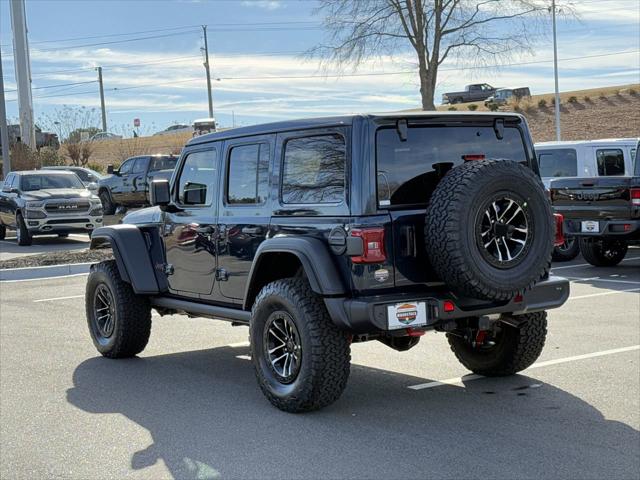 2025 Jeep Wrangler WRANGLER 4-DOOR RUBICON