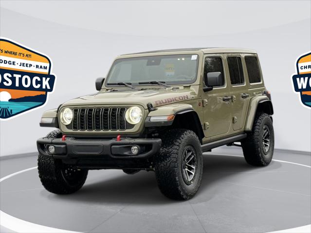 2025 Jeep Wrangler WRANGLER 4-DOOR RUBICON X