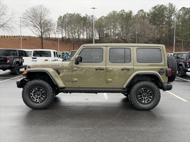2025 Jeep Wrangler WRANGLER 4-DOOR RUBICON X