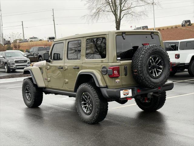 2025 Jeep Wrangler WRANGLER 4-DOOR RUBICON X