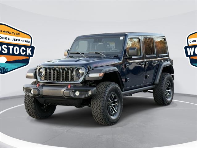 2025 Jeep Wrangler WRANGLER 4-DOOR RUBICON