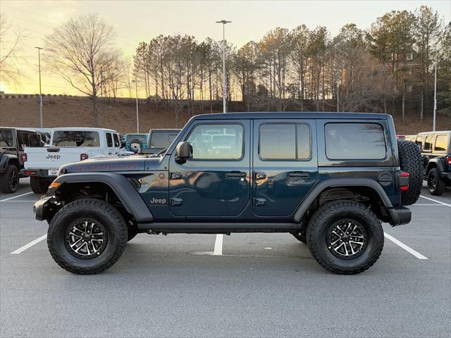 2025 Jeep Wrangler WRANGLER 4-DOOR RUBICON