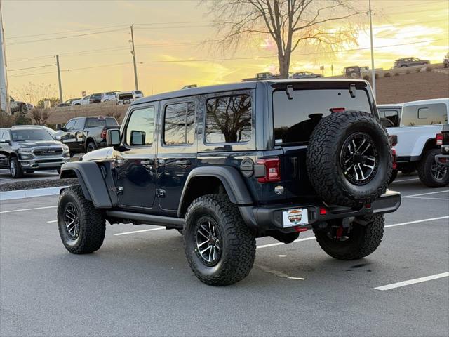 2025 Jeep Wrangler WRANGLER 4-DOOR RUBICON