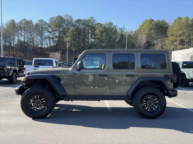 2025 Jeep Wrangler WRANGLER 4-DOOR RUBICON