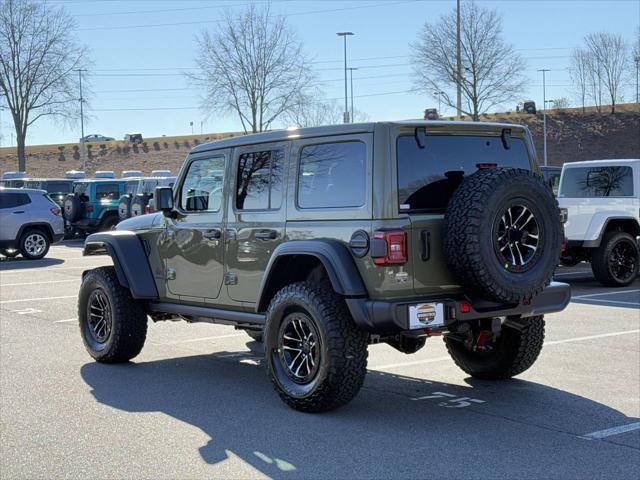 2025 Jeep Wrangler WRANGLER 4-DOOR RUBICON