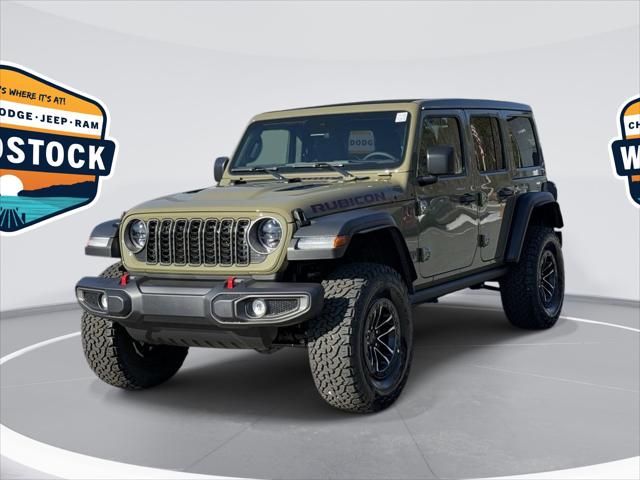 2025 Jeep Wrangler WRANGLER 4-DOOR RUBICON