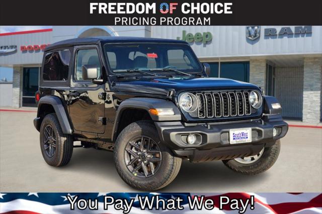 2025 Jeep Wrangler WRANGLER 2-DOOR SPORT S
