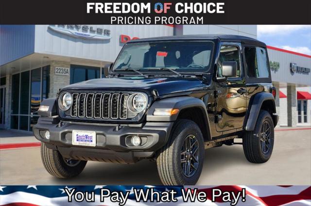 2025 Jeep Wrangler WRANGLER 2-DOOR SPORT S