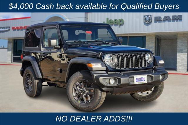 2025 Jeep Wrangler WRANGLER 2-DOOR SPORT S 2025 Jeep Wrangler WRANGLER 2-DOOR SPORT S