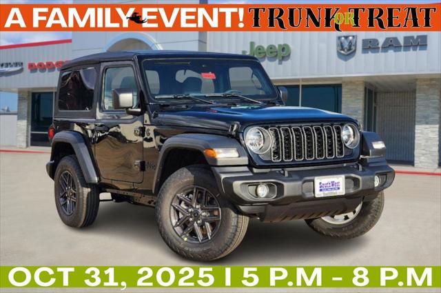 2025 Jeep Wrangler WRANGLER 2-DOOR SPORT S 2025 Jeep Wrangler WRANGLER 2-DOOR SPORT S