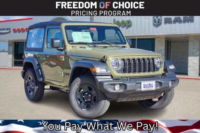 2025 Jeep Wrangler WRANGLER 2-DOOR SPORT
