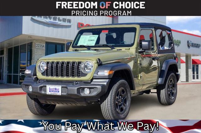 2025 Jeep Wrangler WRANGLER 2-DOOR SPORT