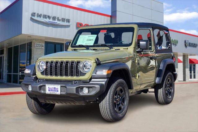 2025 Jeep Wrangler WRANGLER 2-DOOR SPORT