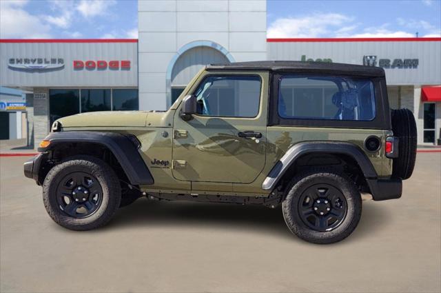 2025 Jeep Wrangler WRANGLER 2-DOOR SPORT
