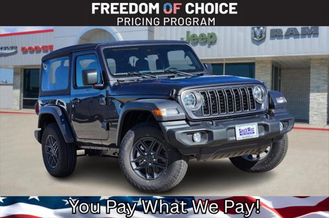 2025 Jeep Wrangler WRANGLER 2-DOOR SPORT S