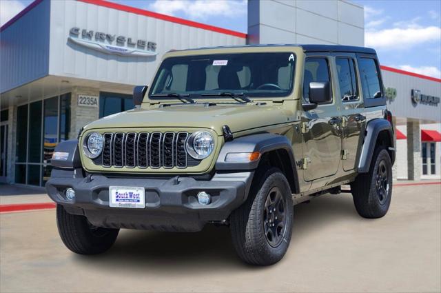 2025 Jeep Wrangler WRANGLER 4-DOOR SPORT