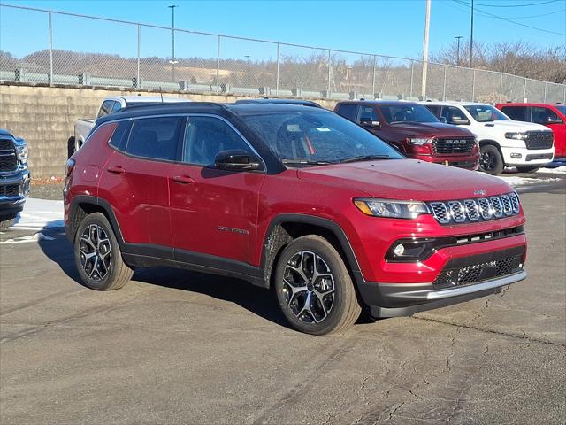 2025 Jeep Compass COMPASS LIMITED 4X4
