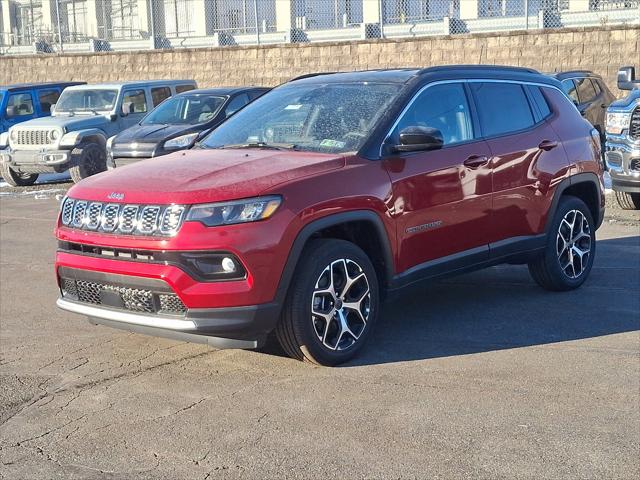 2025 Jeep Compass COMPASS LIMITED 4X4