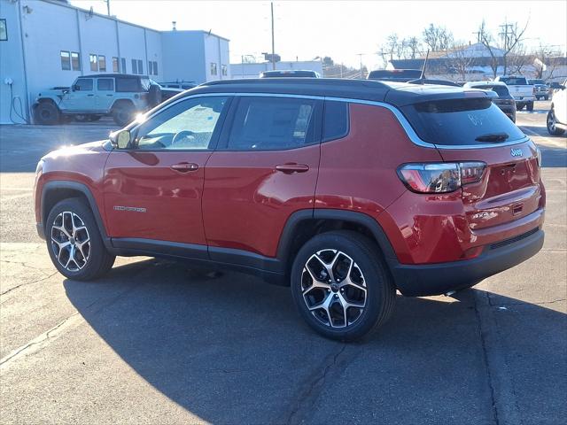 2025 Jeep Compass COMPASS LIMITED 4X4