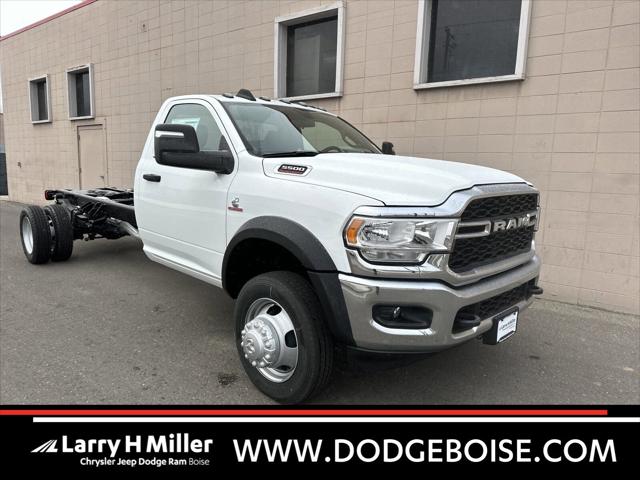 2024 RAM Ram 5500 Chassis Cab RAM 5500 TRADESMAN CHASSIS REGULAR CAB 4X4 120 CA