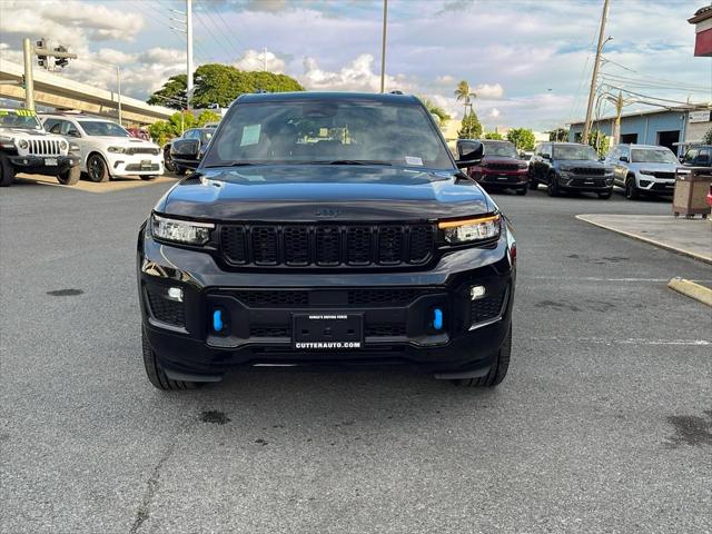 2025 Jeep Grand Cherokee 4xe GRAND CHEROKEE ANNIVERSARY EDITION 4xe
