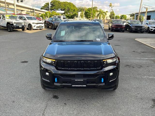 2025 Jeep Grand Cherokee 4xe GRAND CHEROKEE ANNIVERSARY EDITION 4xe