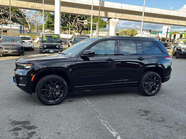 2025 Jeep Grand Cherokee 4xe GRAND CHEROKEE ANNIVERSARY EDITION 4xe