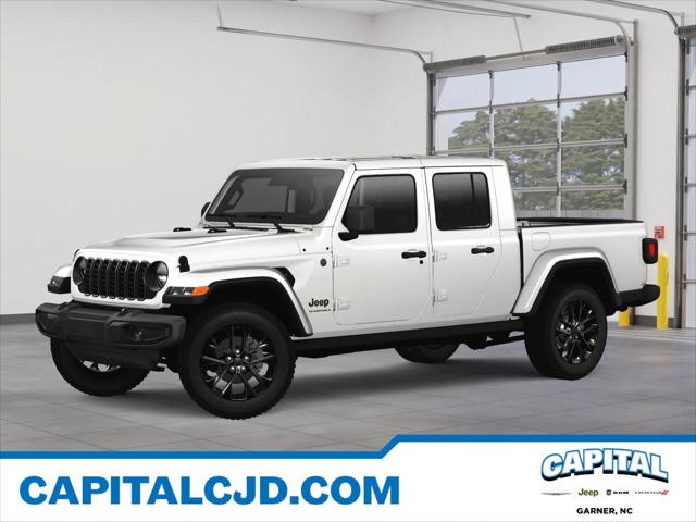 2025 Jeep Gladiator GLADIATOR NIGHTHAWK 4X4