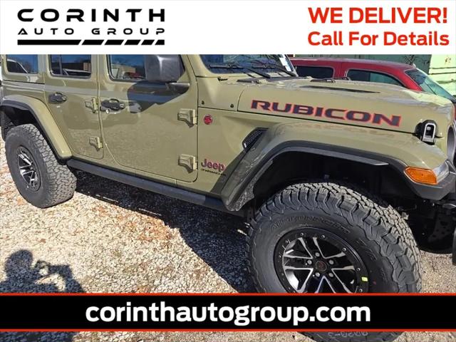 2025 Jeep Wrangler WRANGLER 4-DOOR RUBICON X