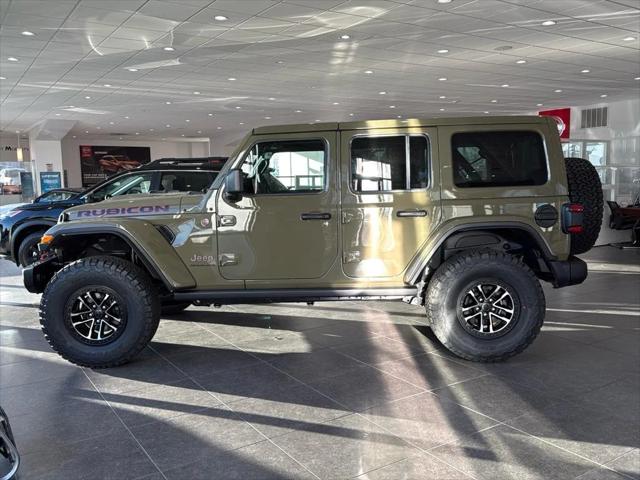 2025 Jeep Wrangler WRANGLER 4-DOOR RUBICON X