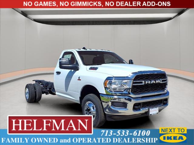 2024 RAM Ram 3500 Chassis Cab RAM 3500 TRADESMAN CHASSIS REGULAR CAB 4X2 84 CA