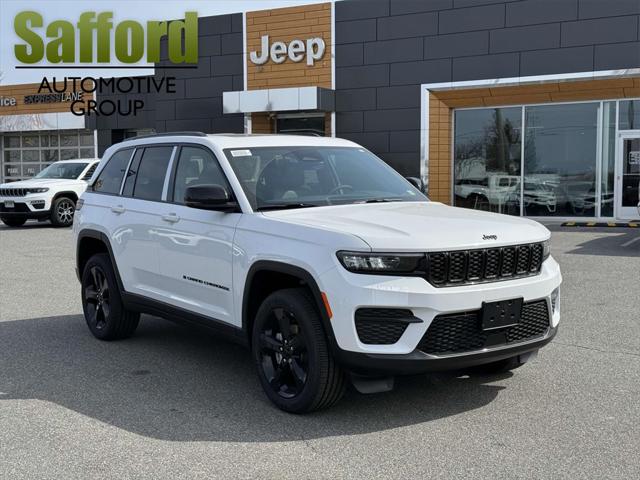 2025 Jeep Grand Cherokee GRAND CHEROKEE ALTITUDE X 4X4