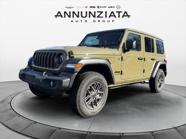 2025 Jeep Wrangler 4-Door Summit 4x4 for sale in Port Jervis, NY